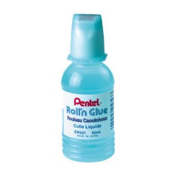 Colle glue roller Pentel Roll'n Glue - flacon de 55 ml
