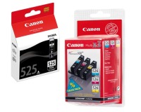 Canon PGI 525 Noir - CLI 526 couleur Pack noir + couleur