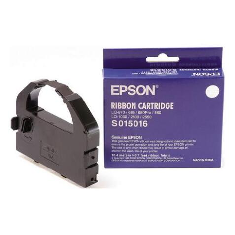 Cassette black Epson C13S015262