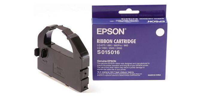 Cassette imprimante noire Epson C13S015262