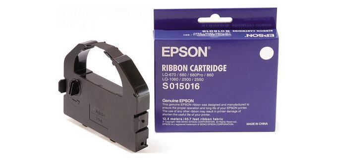 Cassette imprimante noire Epson C13S015262