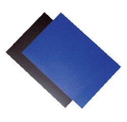 Cubiertas para encuadernar PVC 180 micras A4 negro Paquete de 100