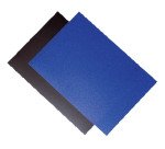 Cubiertas para encuadernar PVC 180 micras A4 negro Paquete de 100