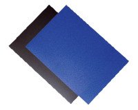 Cubiertas para encuadernar PVC 180 micras A4 negro Paquete de 100