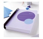 Cubiertas para encuadernar Polipropileno 500 micras A4 transparentes Fellowes - Paquete de 100