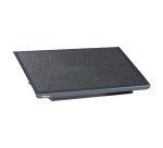 Repose-pieds robuste métal