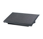 Repose-pieds robuste métal