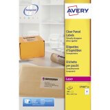 Pak 200 adresetiketten Avery L 7565 99,1 x 67,7 mm voor laserprinter