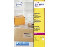 Pak 200 adresetiketten Avery L 7565 99,1 x 67,7 mm voor laserprinter
