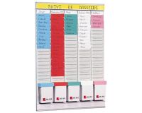 Planning Nobo Kit semanal - 5 columnas