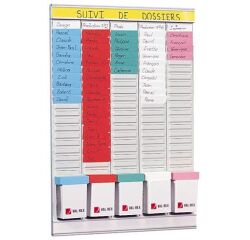 Planning Nobo Kit semanal - 5 columnas