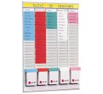 Planning compact Nobo Weekly planner