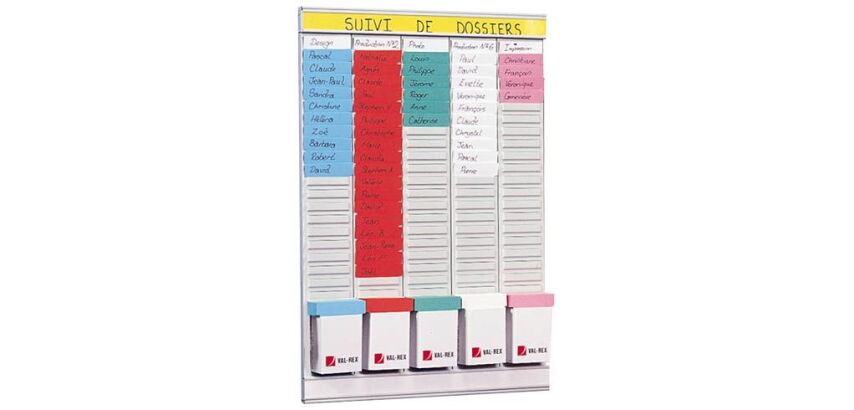 Planning compact Nobo Weekly planner