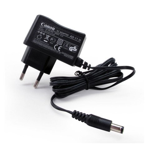 Adaptador CA para calculadoras Canon AD-11