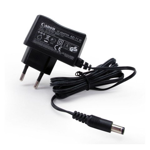 Adaptador CA para calculadoras Canon AD-11