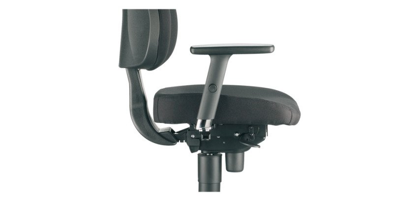 Paire d' accoudoirs réglables 3D pour chaise June et August