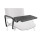 Tablette écritoire pour chaise