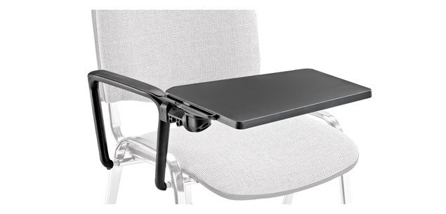 Tablette écritoire pour chaise conférence