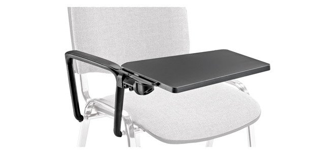 Tablette écritoire pour chaise conférence