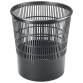 Paper basket Cep Budget black 16 L