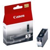 Cartouche Canon PGI-5BK noir pour imprimante jet d'encre