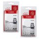 Canon PG 510 Pack 2 cartouches noires pour imprimante jet d'encre