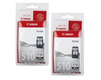 Black cartridges Canon PG 510.