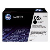 HP 05X - CE505XD toner haute capacité noir pour imprimante laser