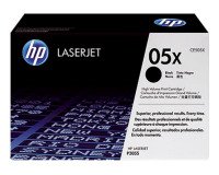 HP 05X (CE505X) tóner original negro de alta capacidad (6500 páginas)