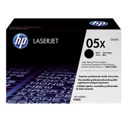 HP 05X (CE505X) tóner original negro de alta capacidad (6500 páginas)