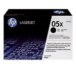 Toner HP 05X CE505X haute capacité noir pour imprimante laser