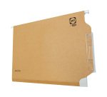 Carpetas colgantes para armarios 28 x 36,5 cm Folio kraft Bicolor Lomo V