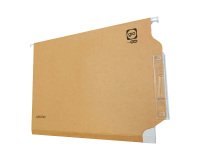 Carpetas colgantes para armarios 28 x 36,5 cm Folio kraft Bicolor Lomo V