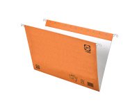 Carpetas colgantes para cajones 32 x 24 cm A4 Kraft Bicolor Gio lomo V