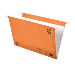 Carpetas colgantes para cajones 32 x 24 cm A4 Kraft Bicolor Gio lomo V