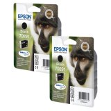 Epson T0891 Pack cartouche noire pour imprimante jet d'encre