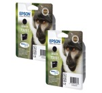 Epson T0891 Pack cartouche noire pour imprimante jet d'encre