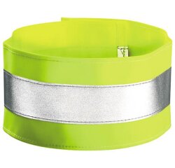 Brazalete alta visibilidad amarillo