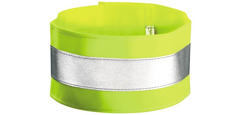 Brassard avec bandes haute visibilité