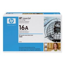 Toner HP Q7516A black for laser printer