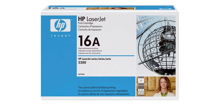 HP Q7561A Toner noir pour imprimante laser