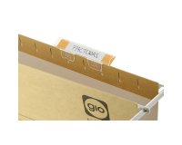 Paquete de 25 Visores para Carpetas Colgantes para Cajones