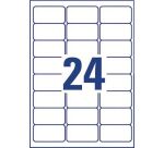 Etiquettes adresses jet d'encre 63,5 x 33,9 mm Avery J8159-40 - Pochette de 960