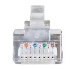 Câble RJ45 droit blindé 300 mbps - 5 mètres