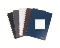 Cahier spirale Atoma Polypropylène Tendance - A4 21 x 29 cm - petits carreaux - 144 pages