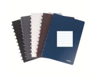 Cahier spirales Atoma Polypropylène Tendance - A4 21 x 29 cm - quadrillé 4x8 - 144 pages