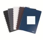 Cahier spirale Atoma Polypropylène Tendance - A5 16,5 x 21cm - quadrillé 4x8 - 144 pages