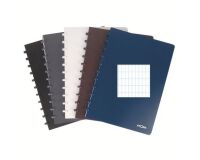 Cahier spirale Atoma Polypropylène Tendance - A5 16,5 x 21cm - quadrillé 4x8 - 144 pages