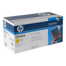 HP 504A - CE252A Toner jaune