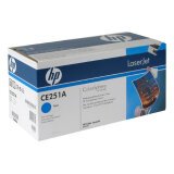 Toner HP 504A separated colors